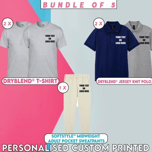 Gildan personalisiertes set - personalisiertes,