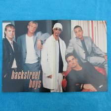 Backstreet Boys POSTER BRAVO 2 Seiten TLC