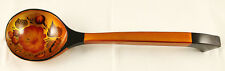 Russischer Großer Holzlöffel Deko aus Linden Holz Löffel Matroschka 01