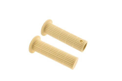 Lenkergriffgummi set beige - lenkergriffgummi,