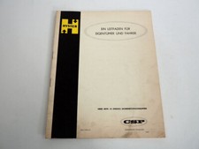 Hyster Gabelstapler Bedienungsanleitung Wartung 1967