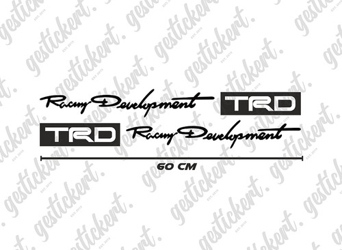Trd racing - 2x, 60