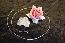 Silberkette Venezianische Kette Halskette Sterlingsilber 925 60cm Ø2mm  10,2g