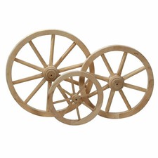 Bütic Deko Wagenrad aus