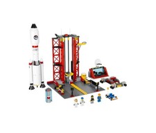 Lego City 3368 | Raketenstation Rakete | Vollständig | inkl. Anleitungen