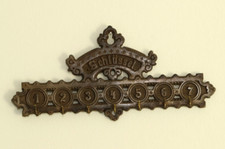 altes Eisen Schlüsselbrett