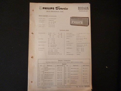 Original service manual - service,