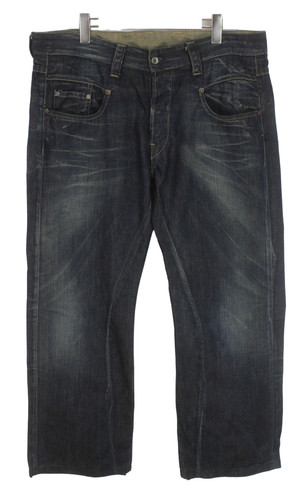 Star radar low - loose, jeans