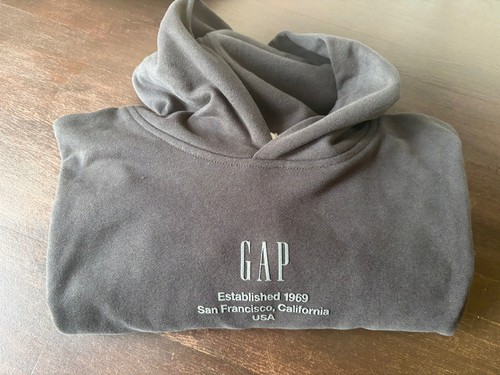 Gap hoodie 1969 schwarz l - 1969,