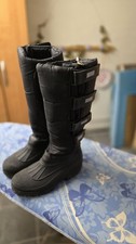 Thermo Reitstiefel von Pfiff.Guter Zustand .Einen Winter getragen