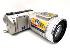 Sony CyberShot DSC-F505V Bridgekamera mit Carl Zeiss Vario-Sonnar Digitalkamera