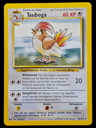 Tauboga 102 rare pokemon - tauboga,