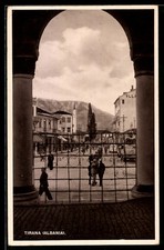 Ansichtskarte tirana panorama - ansichtskarte, tirana,