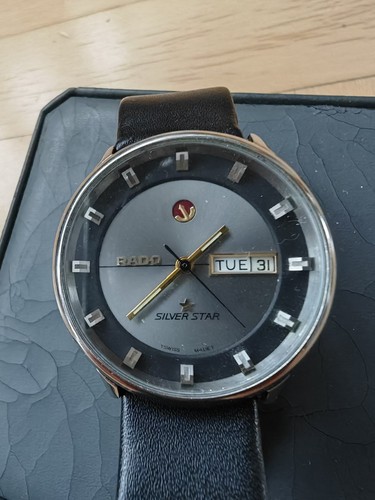 Rado silver star 60er jahre - rado,