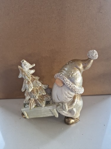 Wichtel mit baum figur 10cm - baum,