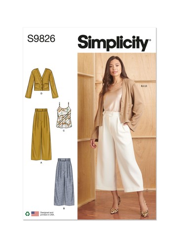 Schnittmuster hose simplicity - hose,