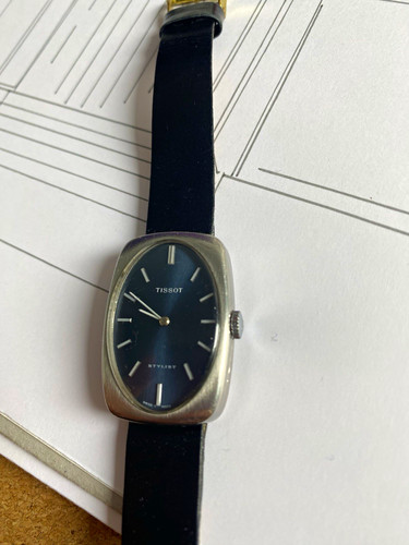 Seltene tissot stylist vintage - tissot,