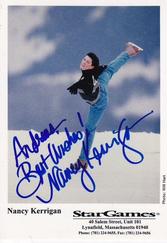 Autogramm - -,