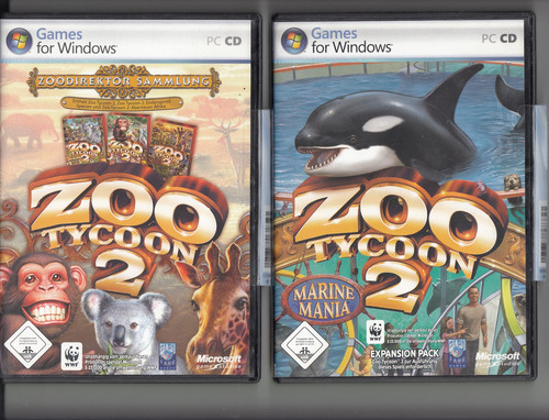 Zoo tycoon - zoo,