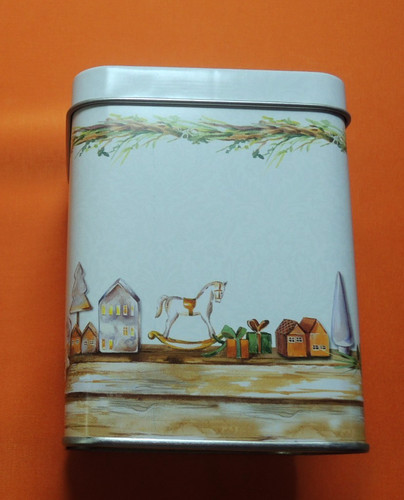 Dosen teedose weihnachten - 1x,