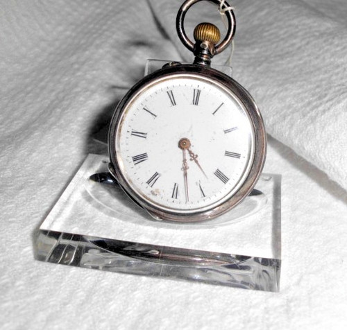 Damen taschenuhr silber - taschenuhr,