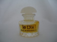 **Balenciaga - Le Dix - Parfum - 1ml - sehr selten l@@k