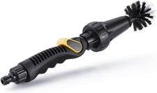 Rotierende Gartenbürste zum