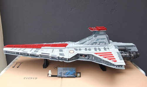 Lego star wars venator - star,