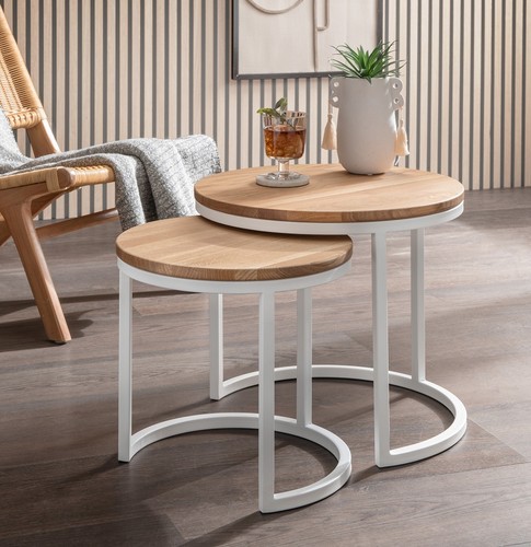 2er set beistelltisch - 2er-set,