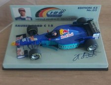 MINICHAMPS Sauber Ford C15 Heinz Harald Frentzen Formel1 Edition 1:43 Nr.3 