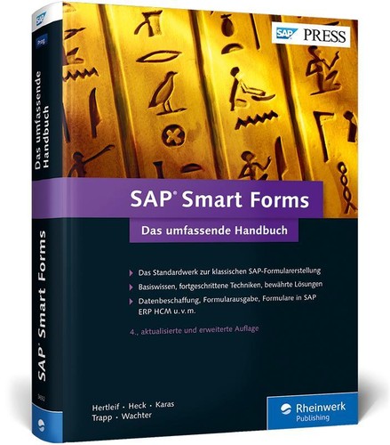 Sap smart forms rinaldo heck - forms,