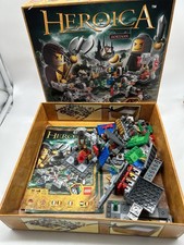Lego 3860 Heroica Fortaan Die Festung Lego Ritter Spiel vollständig mit OVP