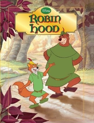 Disney robin hood classic - hood:,