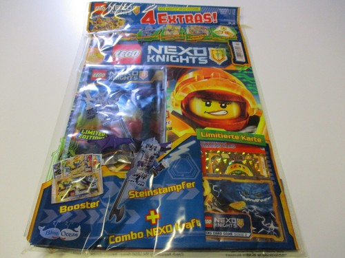 Lego nexo knights magazin - knights,
