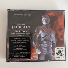 HIStory - Past,  Present And