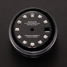 Rolex 31mm nach Maß Schwarz