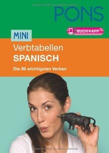 Pons mini verbtabellen - pons, mini-verbtabellen