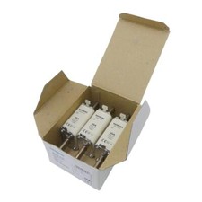 SIEMENS 3NA3 010 3NA3010 NH-Sicherungseinsatz 25A (1VPE = 3Stück) -unused-