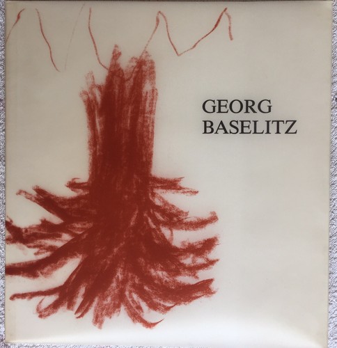Georg baselitz signiert - signiert, kunst