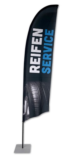 Reifen service beachflag - reifen-service,
