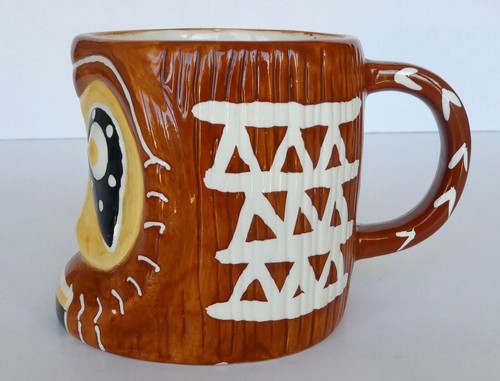 Tiki tasse aus der - aus, mai