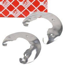 2x febi Spritzblech Ankerblech