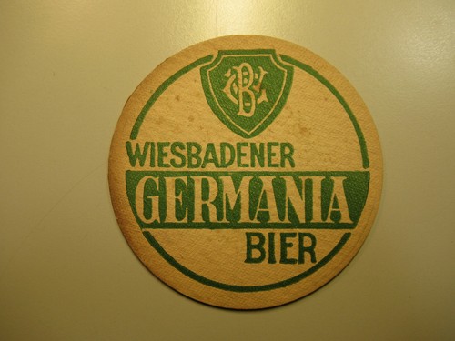Bierdeckel wiesbadener - vk,