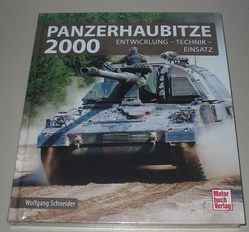 Bildband panzerhaubitze 2000 - bildband,