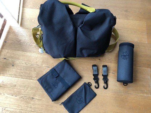Wickeltasche von lässig - von,