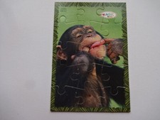 Lernspielzeug / 15 teiliges Puzzle / Tierpuzzle / Affe