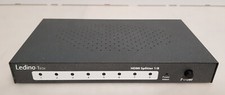 Ledino HDMI Verteiler Splitter 1x8 Full HD 1080P