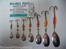 Original Mepps Spinner Aglia silber Kunstköder Angelköder Blinker Angeln