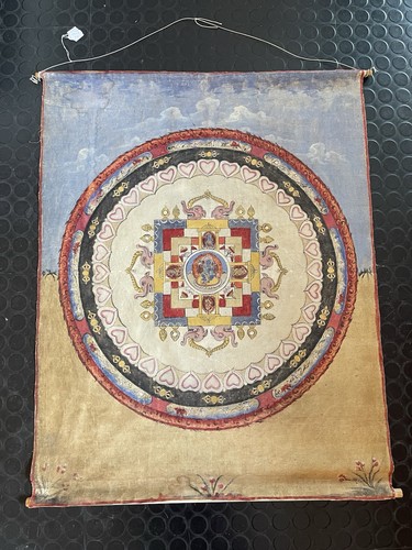 Thangka handgemaltes bild - thangka-handgemaltes,