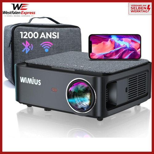 Beamer full 1080p 1200 ansi - hd,